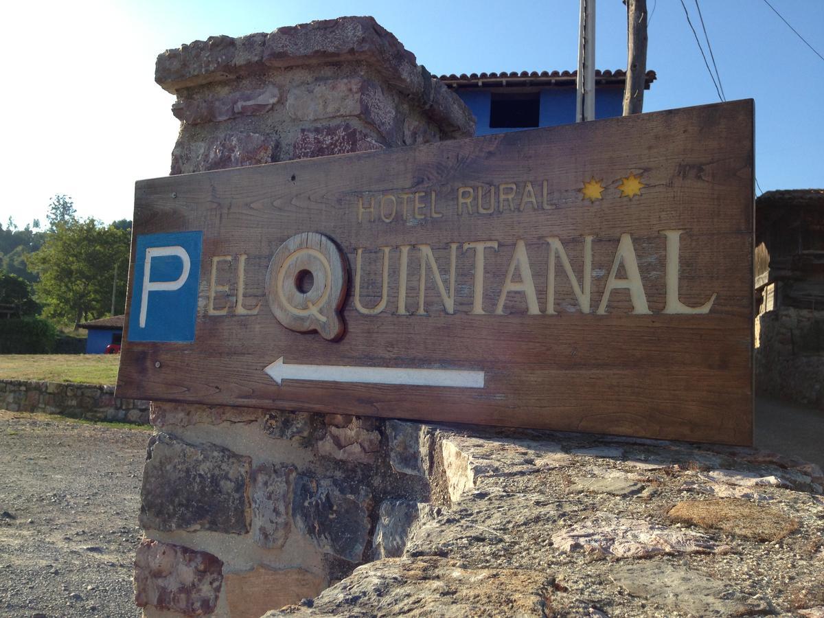 Hotel El Quintanal Bode Kültér fotó